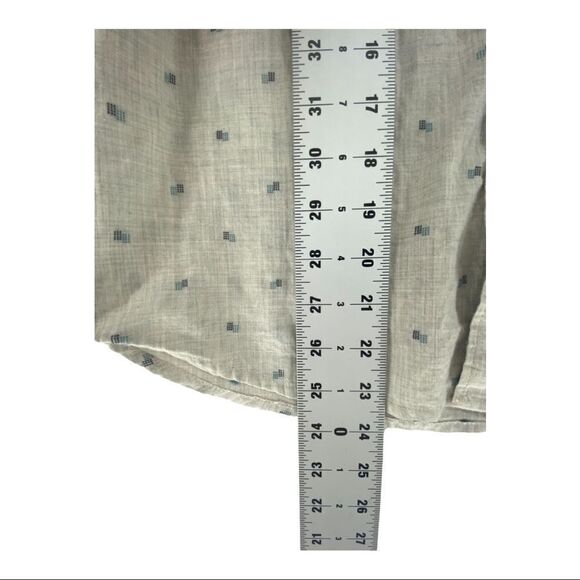 NWT Boys Medium Billabong Gray Short Sleeve Button Down - Picture 6 of 7